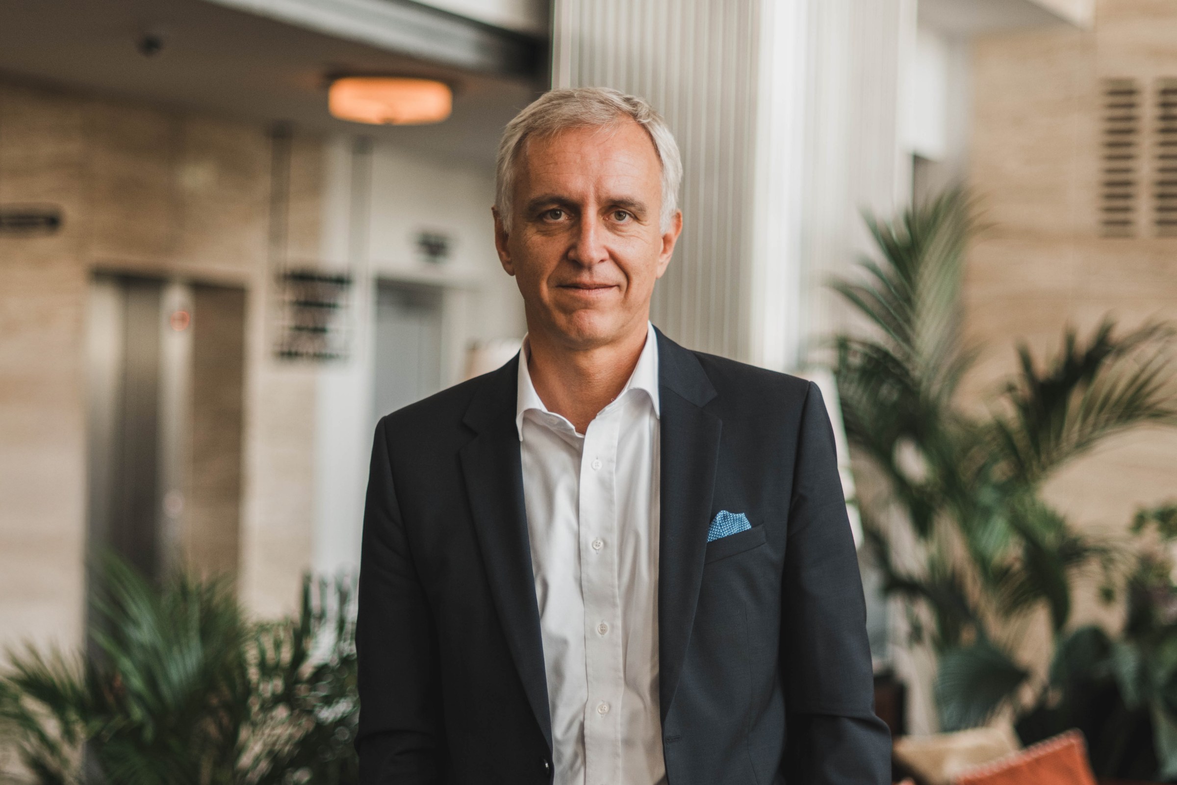 Pressefoto Josef Obergantschnig: In der Lobby
