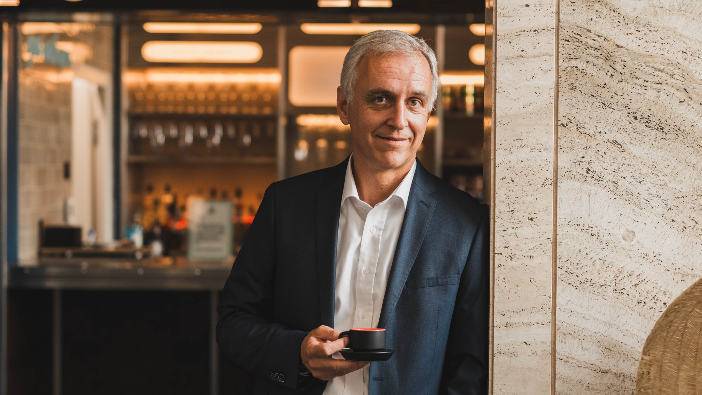 Pressefoto Josef Obergantschnig: An der Bar